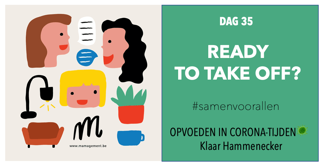 OPVOEDEN IN CORONA-TIJDEN 🦠. DAG 35. Klaar voor pre-teaching? cover