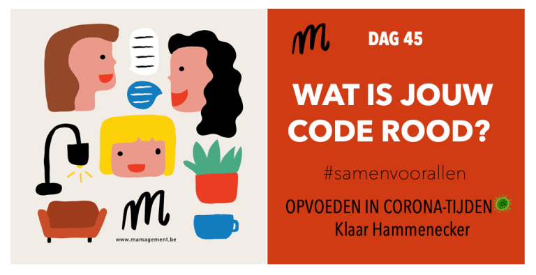 OPVOEDEN IN CORONA-TIJDEN🦠. DAG 45: Hoe kan je je grenzen erkennen en bewaken?