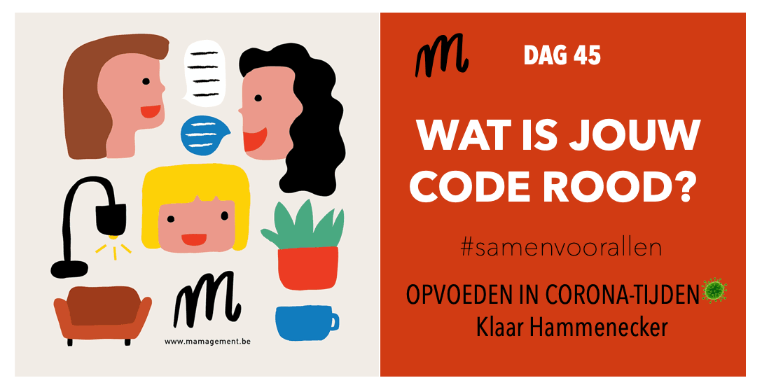 OPVOEDEN IN CORONA-TIJDEN🦠. DAG 45: Hoe kan je je grenzen erkennen en bewaken? cover