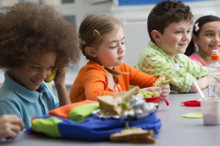 ALS DE LUNCHBOX ONAANGEROERD TERUGKOMT. Wat stopt een ongeruste mama er dan wel in?