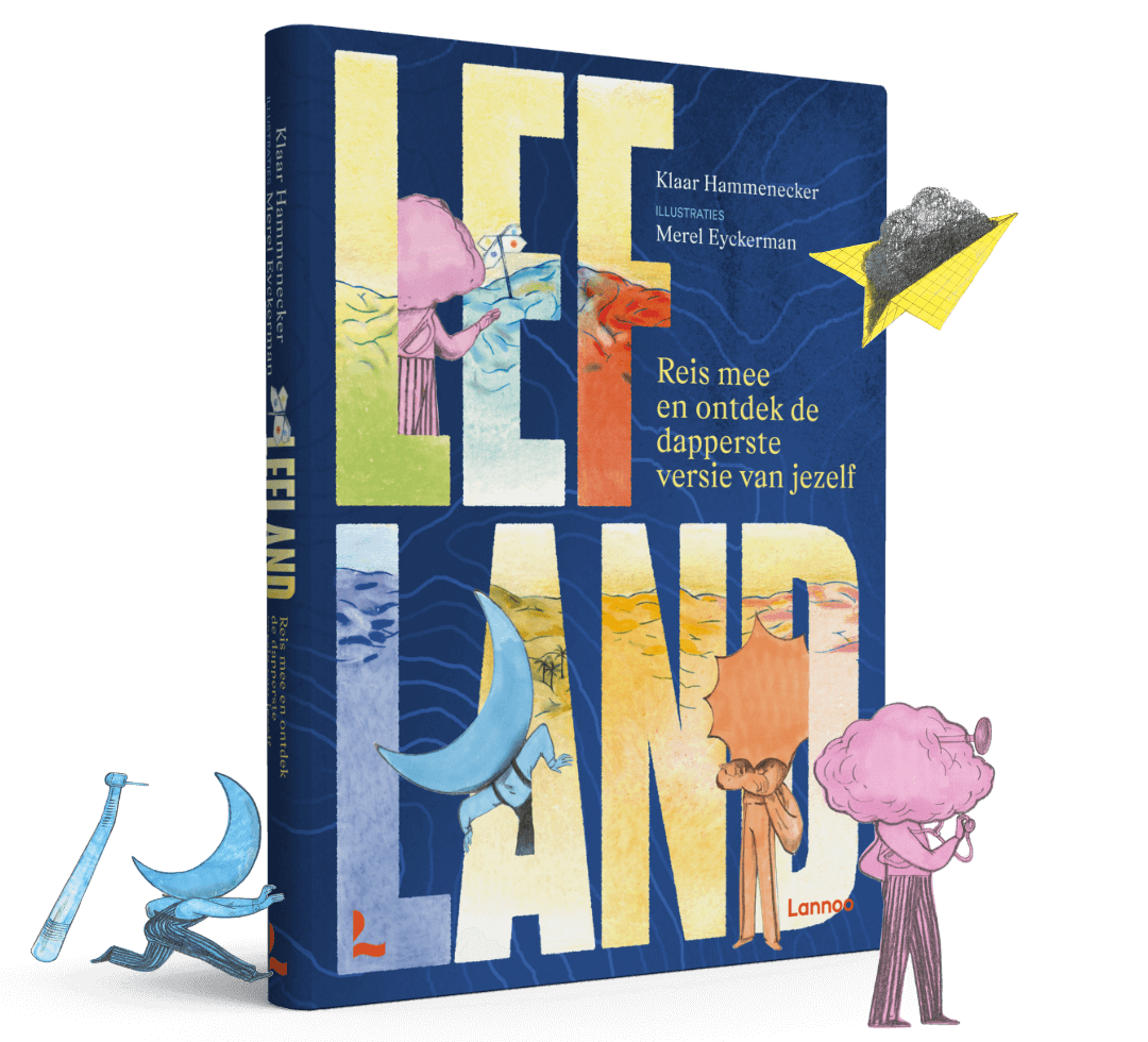 LEFLAND - boek door Klaar Hammenecker - illustraties: Merel Eyckerman